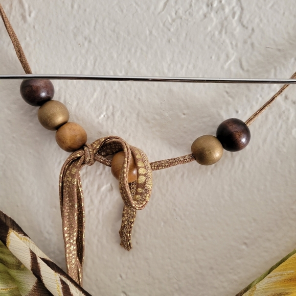 Tricia Fiz Boho Maxi Halter Dress XS - Picture 5 of 9